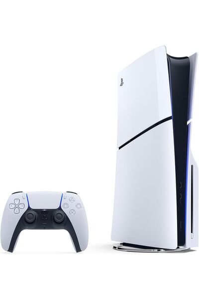 Playstation 5 سوني سليم ديسك 1 تيرابايت كونسول - النسخة الإماراتية
