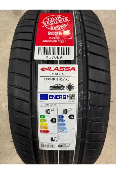 Lassa / 225/40R18 (REVOLA) 2026 YAZ LASTİĞİ (1 ADET FİYATIDIR)