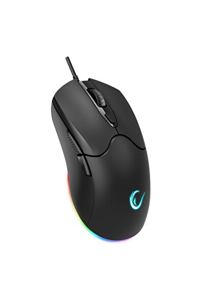 Everest Rampage KM-9858 JAZZY V2 RGB Klavye , 12800 DPI Mouse + 30*25cm Mousepad Gaming 3lü Set