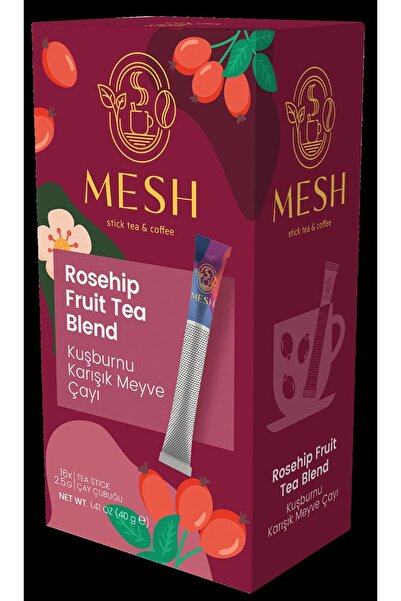 Mesh Stick Ceai hibiscus si măceșe 6 pilcuri