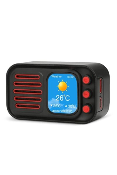 Tastech WS-501 Akıllı Hoparlör Dokunmatik Ekran APP Destekli Şarjlı Kablosuz ...
