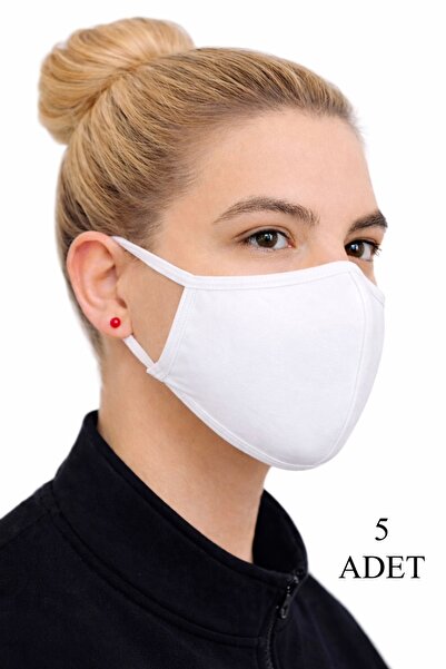 ByDon PENYE MASKE 5'Lİ AVANTAJ PAKET PAMUK