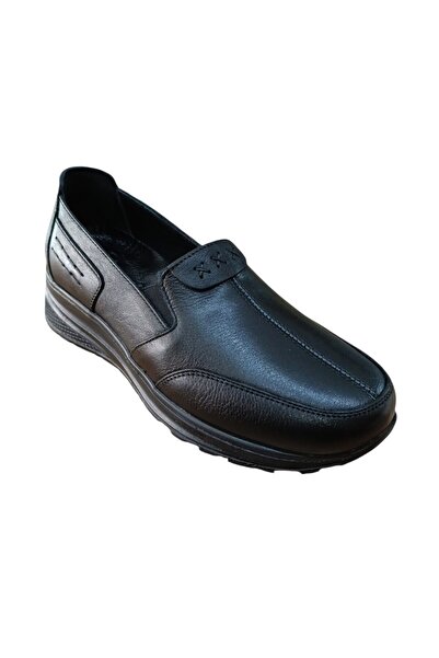 Marka Palovit 030 Women's Genuine Leather Anatomical Comfort Casual Shoes