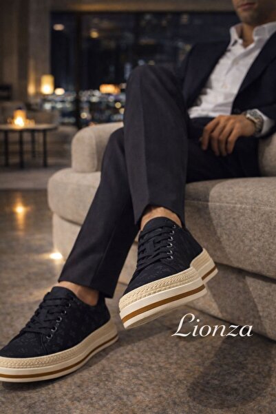 MARCOMEN HAKİKİ ÖRME İTHAL TABAN SNEAKER AYAKKABI