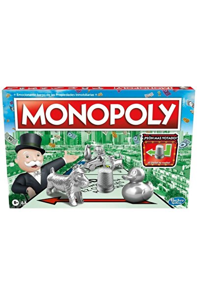 Hasbro Επιτραπέζιο Παιχνίδι Monopoly Clasico Madrid (ESPANOL)