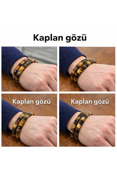best bioenerji taş terapi Tiger's Eye Natural Stone Bracelet – the Power of E...