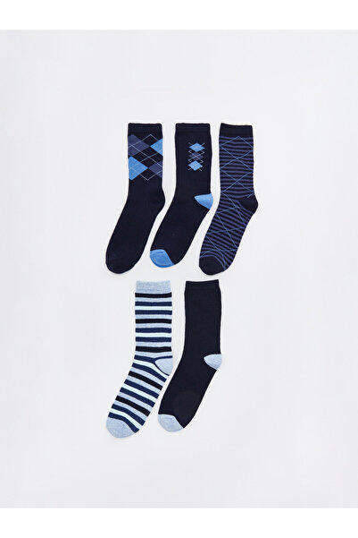LC Waikiki Patterned Boys' Ankle Socks 5 Pack