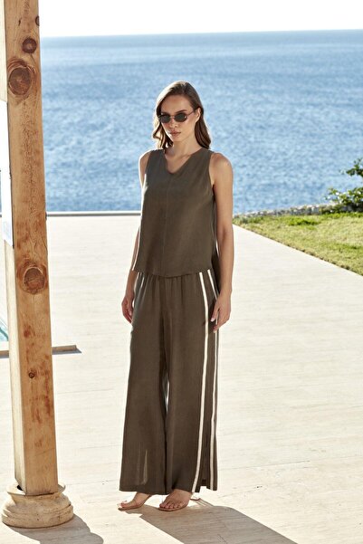 Cossy By Aqua Γυναικείο Σετ Χακί 2 τεμαχίων 26711