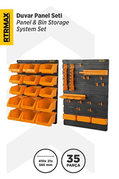 Empressco Rca6020 Duvar Panel Seti - 35 Parça 410 X 21 X 585 Mm
