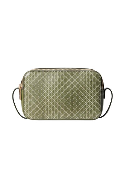 Calvin Klein Emblem Aop Elongated Camera Bag