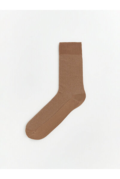 LC Waikiki Ribbed Men's Sock