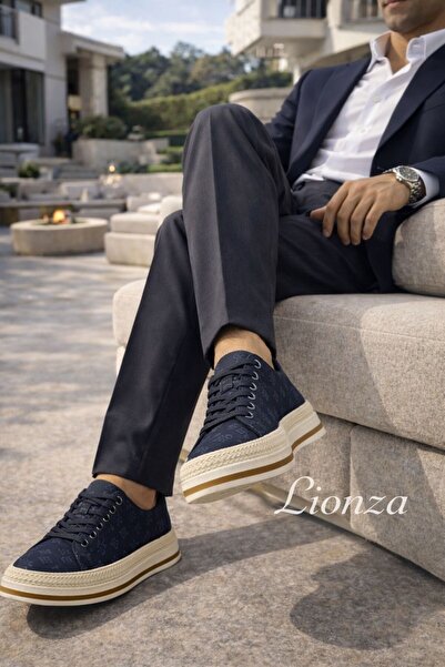 MARCOMEN HAKİKİ ÖRME İTHAL TABAN SNEAKER AYAKKABI