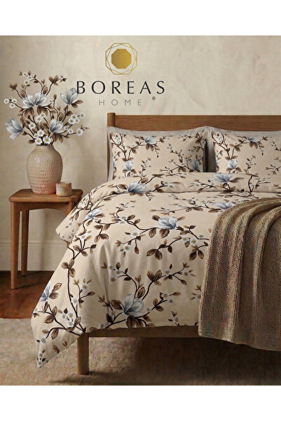 Boreas Home Σετ Παπλωματοθήκης SPRING για Διπλό Κρεβάτι
