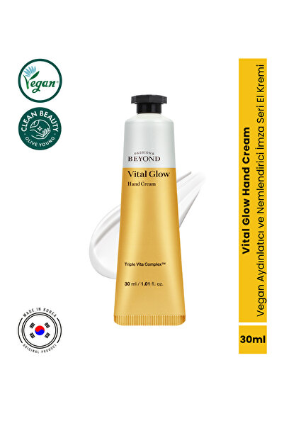 Passion&Beyond Vital Glow Hand Cream Aydınlatıcı Nemlendirici El Kremi Sea Bu...
