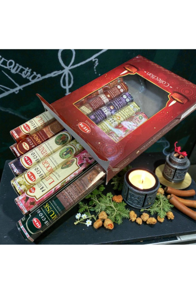 Hem "LOVE YOU" Collection Incense Sticks, 6 Scents