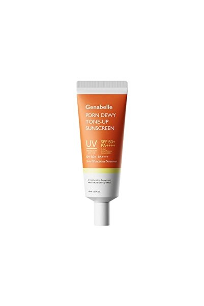 Genabelle Pdrn Dewy Tone-Up Sunscreen Spf50+ Pa++++ - Color-Equalizing & Radi...