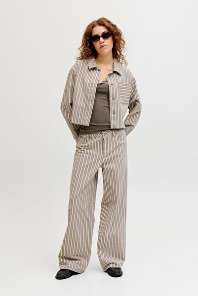 Jack & Jones Παντελόνι - Πολύχρωμο - Ευρύ πόδι