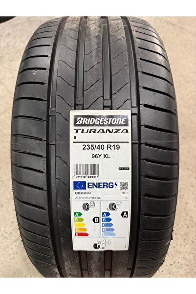 Bridgestone / 235/40R19 (TURANZA 6) 2025 YAZ LASTİĞİ (1 ADET FİYATIDIR)