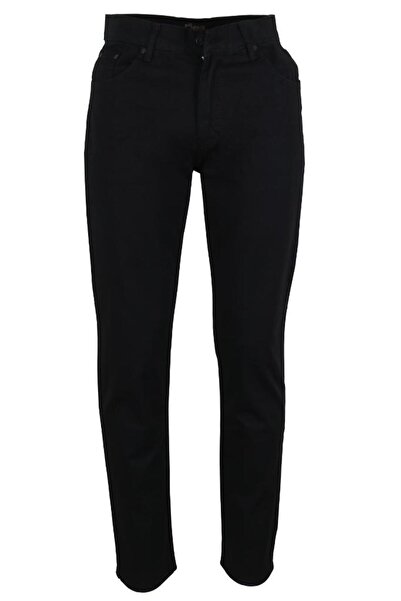Modarar Men's Jeans Regular Cut Black Color Rar01438