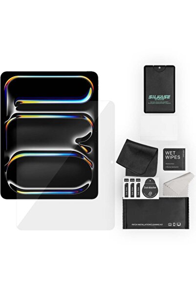 SILKASE Θήκη Apple iPad Pro 11'' (2024), προστασία πρόσοψης, σιλικόνης