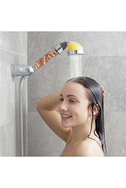 InnovaGoods Πολυλειτουργικό Οικολογικό Ντους με Αρωματοθεραπεία και Ορυκτά Sh...