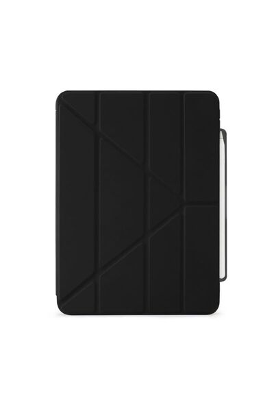 Pipetto Θήκη Origami No3 συμβατή με iPad Pro 11 ιντσών 2024 Μαύρο