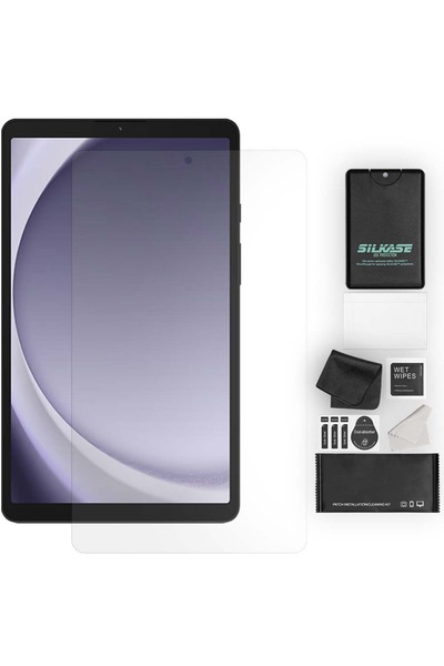 SILKASE Αντιχαρακτική μεμβράνη Samsung Galaxy Tab A9 8.7 ", προστασία οθόνης,...