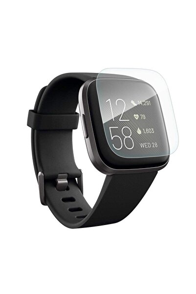 SILKASE Fitbit Versa 2 Προστατευτικό Γυαλί Πλήρους Οθόνης (40mm - 1.4 ίντσες)...