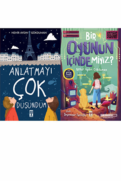 Genç Timaş Anlatmayı Çok Düşündüm ve Bir Oyunun İçinde miyiz? (Nehir Aydın Gö...