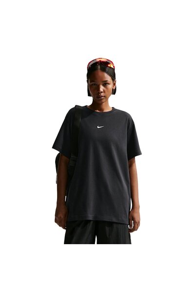 Nike Αθλητικό Υπερμεγέθες T-shirt (Γυναικείο)