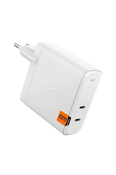 Spigen Зарядно устройство Spigen AC, Arcstation Pro, GaN-1402, 2xUSB-C, 140W,...