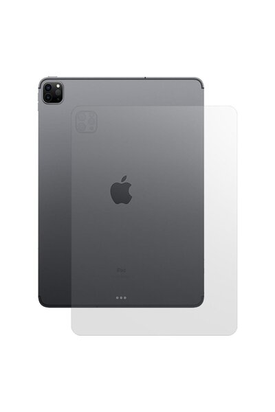 SILKASE Ματ πίσω κάλυμμα για Apple iPad Pro 12.9 (2021), προστασία πλάτης, σι...