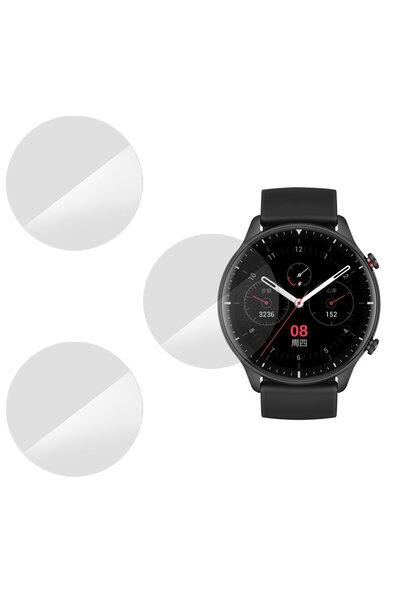 SILKASE Σετ 3 Ολόσωμων Μεμβρανών Σιλικόνης για Xiaomi Amazfit GTR 2 Sport (47...