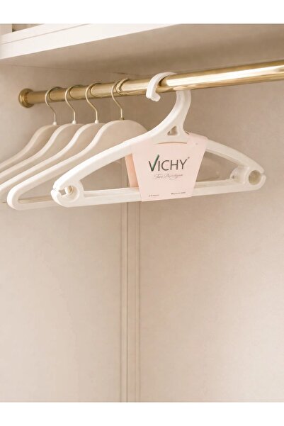 Vichy Αντιολισθητική κρεμάστρα 5 τεμαχίων 41,8 εκ. – Κρεμάστρα πολλαπλών χρήσ...