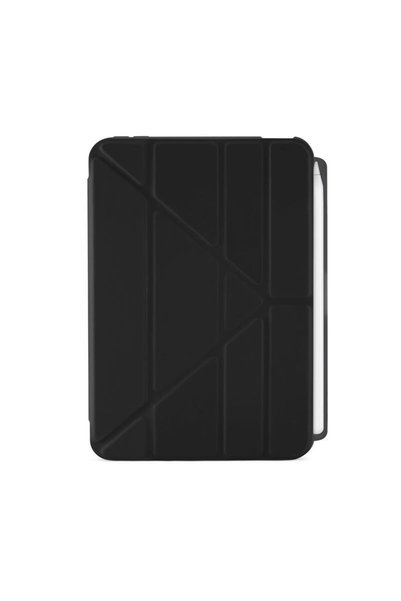 Pipetto Husa Origami No3 compatibila cu iPad Mini 6 2021 / 7 2024 Black