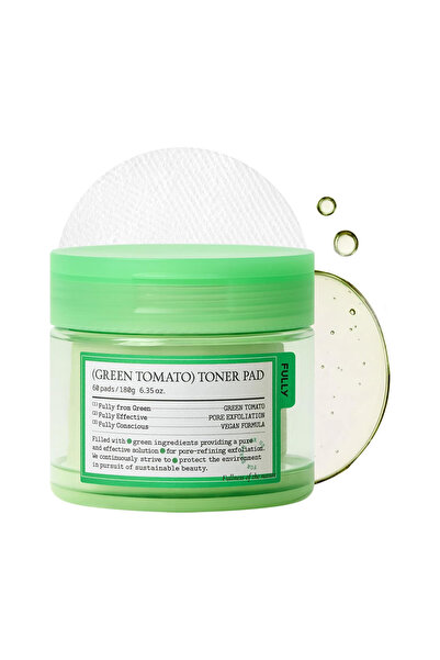 FULLY Green Tomato Toner Pads