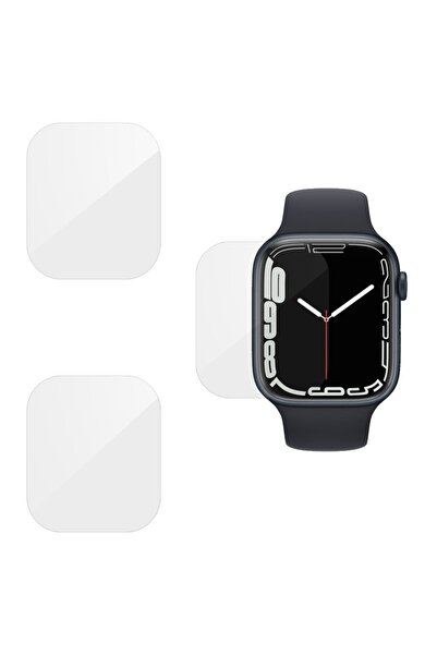 SILKASE Σετ 3 Φιλμ Σιλικόνης Πλήρους Κάλυψης Οθόνης για Apple Watch 42mm/41mm...