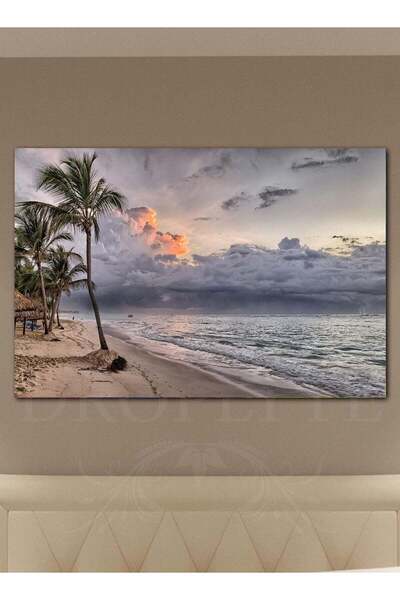 Droplyte Beautiful Beach View Scene Decorative Wall Art