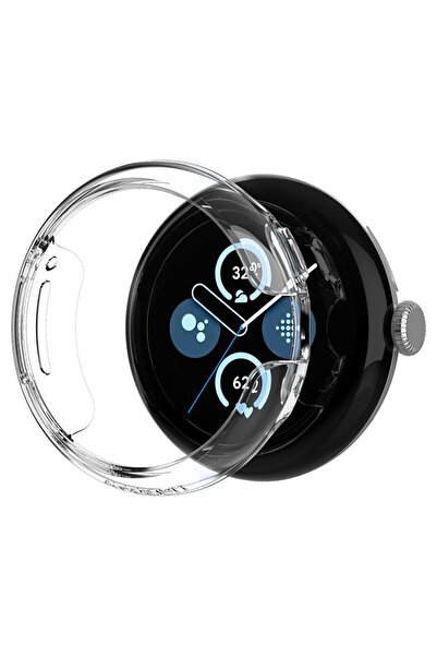 Spigen Υπέρλεπτη Θήκη Προστασίας για Google Pixel Watch 3/2/1 (41mm - 1.2 ίντ...
