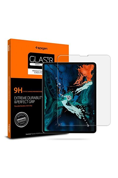 Spigen Folie de protectie tableta Spigen, GLAS.tR Slim pentru Apple iPad PRO ...