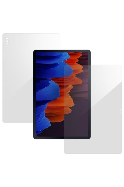 SILKASE Σετ 2 θηκών για Samsung Galaxy Tab S7 11 ", προστασία tablet, σιλικόνης