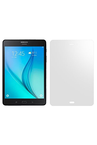 SILKASE Ματ μεμβράνη Samsung Galaxy Tab A 8.0 " (2018), προστασία οθόνης, σιλ...