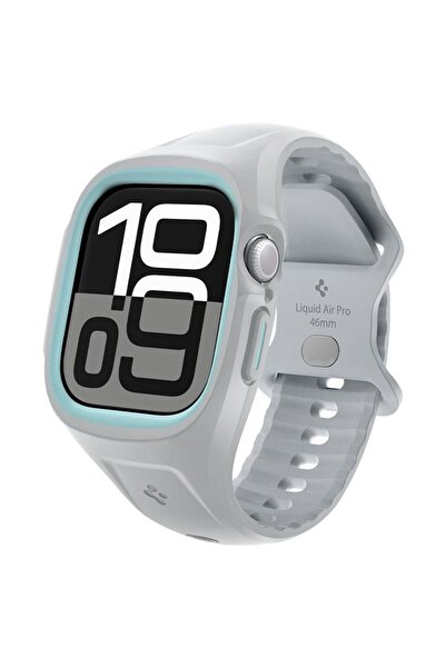 Spigen Liquid Air Pro - Σετ αξεσουάρ για Apple Watch 10 (46 χιλ.), προστασία ...