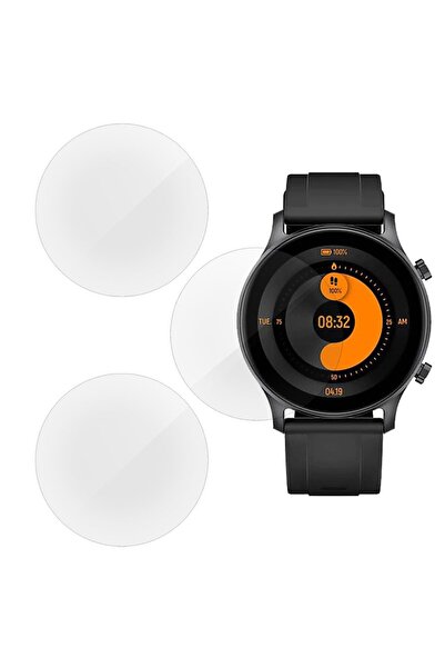 SILKASE Σετ 3 Φιλμ Σιλικόνης Xiaomi Haylou RS3 (50mm - 1.2 ίντσες), Γυαλιστερά