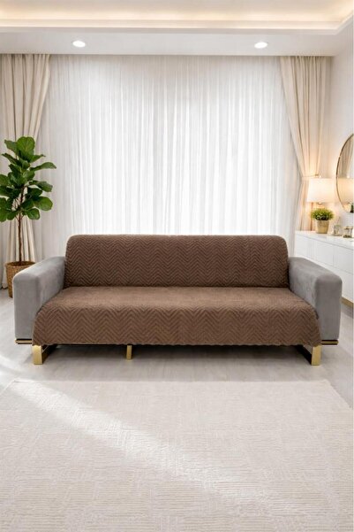 Çeyiz Diyarı Κάλυμμα καναπέ - Καφέ