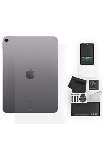 SILKASE Ματ πίσω κάλυμμα για Apple iPad Air 11 " (2024), προστασία πλάτης, σι...