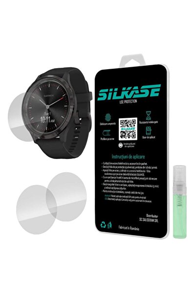 SILKASE Σετ 3 Προστατευτικές Μεμβράνες Σιλικόνης για Πλήρη Κάλυψη Οθόνης Garm...