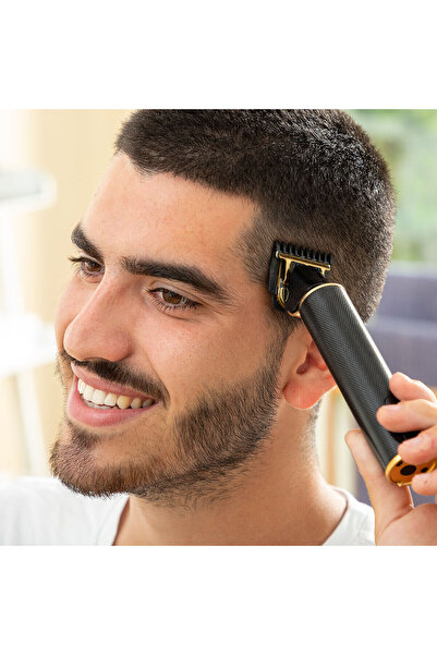 InnovaGoods Επαγγελματκική επαναφορτιζόμενη κουρευτική μηχανή με αξεσουάρ Triher