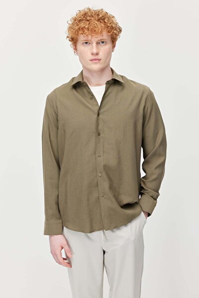 PAULMARK Ανδρικό πουκάμισο κανονικού τύπου