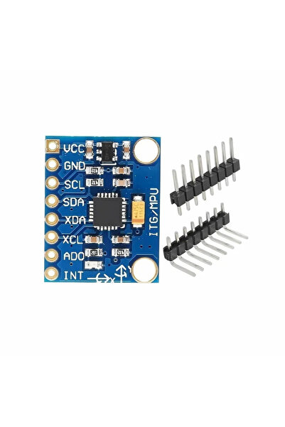 ARGEROBO MPU6050 6 Eksen IMU Sensör Modülü - Gyro + İvmeölçer